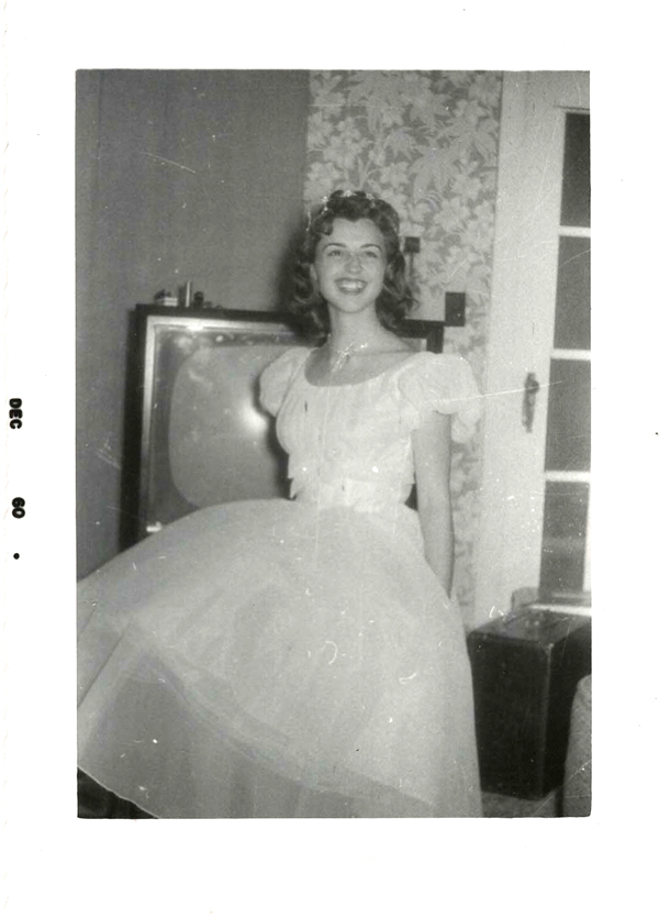 1st Miss Benton County 1959 FAIREST OF THE FAIR